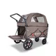 Folding Pet Transport Wagon for Dogs inSPORTline StrayPaws