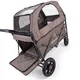 Folding Pet Transport Wagon for Dogs inSPORTline StrayPaws