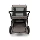 Folding Pet Transport Wagon for Dogs inSPORTline StrayPaws