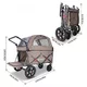 Folding Pet Transport Wagon for Dogs inSPORTline StrayPaws