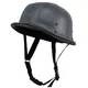 Retro Open-Face Motorcycle Helmet Sodager Cracker Gray - Grey - Grey