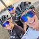 Photochromic Sunglasses VIF One Transparent and Blue