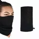Universal Multi-Functional Neck Warmer Oxford Snug - Black - Black
