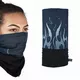 Universal Multi-Functional Neck Warmer Oxford Snug - Black - Flame