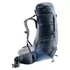 Hiking Backpack Deuter Aircontact Lite 40 + 10 - Black-Marine
