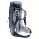 Hiking Backpack Deuter Aircontact Lite 40 + 10 - Black-Marine