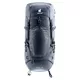Hiking Backpack Deuter Aircontact Lite 40 + 10 - Black-Marine