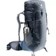 Hiking Backpack Deuter Aircontact Lite 40 + 10 - Black-Marine