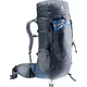 Hiking Backpack Deuter Aircontact Lite 40 + 10 - Black-Marine