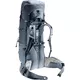 Hiking Backpack Deuter Aircontact Lite 40 + 10 - Black-Marine
