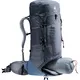 Hiking Backpack Deuter Aircontact Lite 40 + 10 - Black-Marine