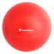 Gymnastics Ball inSPORTline Top Ball 75 cm - Light Grey - Red