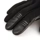 Motorcycle Gloves Blauer Urban - Black