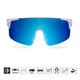 Polarized Sunglasses Altalist Kaku SP3 - White/Blue Lenses