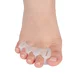 Silicone Toe Separator inSPORTline Siltos 2-Pack