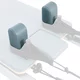 Replacement Shoulder Pads for inSPORTline Oquiler Pilates Reformer — 2 pcs