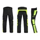 Children’s Adjustable Motorcycle Pants W-TEC Pinapoco - Black-Fluo