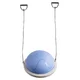 Balance Trainer inSPORTline Dome Compact w/ Resistance Bands - bordeaux - Blue-Gray