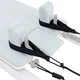 Replacement Cords w/ Handles (2-Piece Set) for inSPORTline Oquiler Pilates Reformer