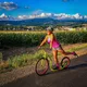 Kick Scooter Crussis Urban 4.4 Yellow-Pink