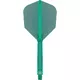 Dart Flights Target K-Flex No.6 Medium – 3-Pack - Blue