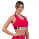 Sports Bra Nebbia Cross Back 410 - Pink - Pink