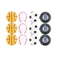 Table Tennis Balls Joola Sports 12-Pack
