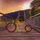 Kick Scooter Crussis Urban 4.4 Yellow-Pink
