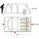Tent FERRINO Proxes 4 Advanced