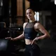 Reinforced Sports Bra Nebbia FIT Activewear 437 - Blue