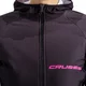 Women’s Hoodie CRUSSIS CSW-099 - Black-Pink