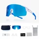 Polarized Sunglasses Altalist Kaku SP3 - White/Blue Lenses