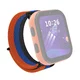 Replacement Strap for Children’s Smart Watch inSPORTline Cubbio - Black-Blue-Orange