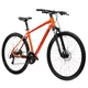 Men’s Cross Bike Kross EVADO 3.0 28” – 2025 - oranžová/černá/lesk