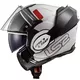 Flip-Up Motorcycle Helmet LS2 FF399 Valiant Lumen / H-V Yellow - Prox Matt H-V Yellow Black