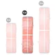 Inflatable Exercise Mat inSPORTline Airstunt 400 x 100 x 10 cm Coral Pink