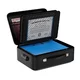 Protective Hard‑Shell Case w/ Organizer inSPORTline Dorcuba 37 x 27.5 x 13.5 cm