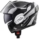 Flip-Up Motorcycle Helmet LS2 FF399 Valiant Lumen / H-V Yellow - Prox Matt H-V Yellow Black