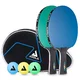 Table Tennis Set Joola Duo Colorato – 2 Paddles, 3 Balls