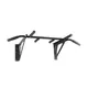 Wall-Mounted Pull-Up Bar BenchK D9