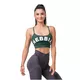 Women’s Bra Top Nebbia Classic Hero 579 - Black - Dark Green