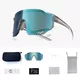 Polarized Sunglasses Altalist Kaku SP1 - šedá s modrými skly