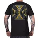 T-Shirt BLACK HEART Ruthless - Black - Black