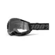 Motocross Goggles 100% Strata 2 New - War camo, čiré plexi - Black, clear plexi