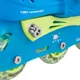 Children’s Inline skates WORKER TriGo Skate LED – with Light-Up Wheels - Pink