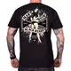 T-Shirt BLACK HEART Man’s Ruin - Black