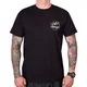 T-Shirt BLACK HEART Man’s Ruin