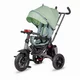 Three-Wheel Stroller w/ Tow Bar Coccolle Pianti - True Blue - Mint Green