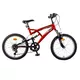 Kids bike DHS 2042 20" - model 2013 - Red-Black