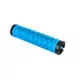 Bicycle Handlebar Grips Kellys Poison - dark violet/black - Azure Blue